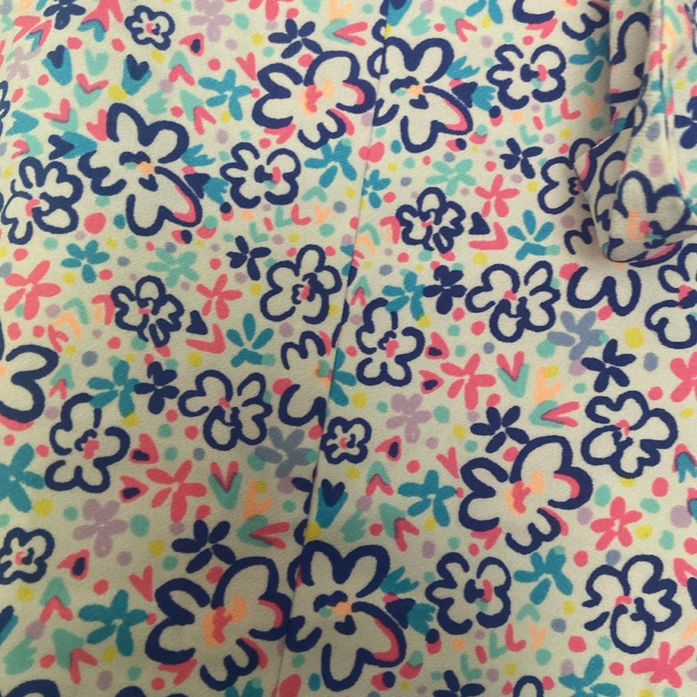 Lilly Pulitzer Pink and Blue shorts - Picture 3 of 4
